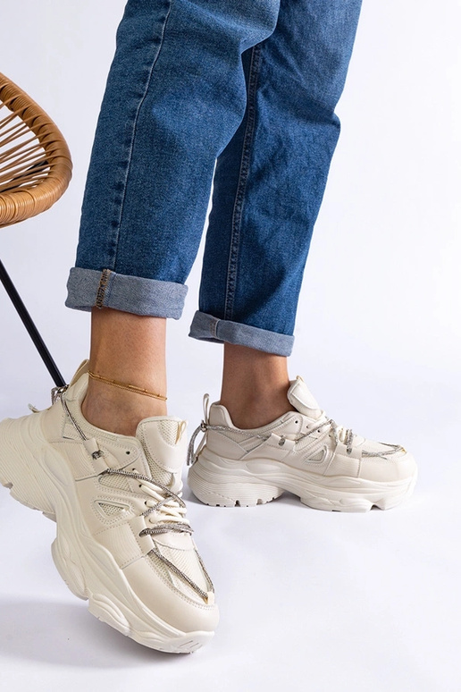 White trainers Justar