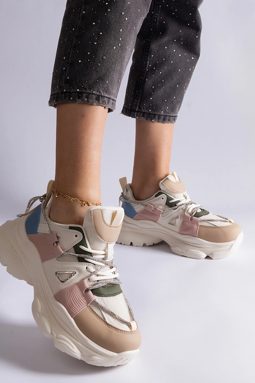 White trainers Justar