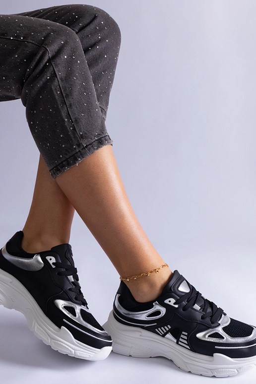 White trainers Justar