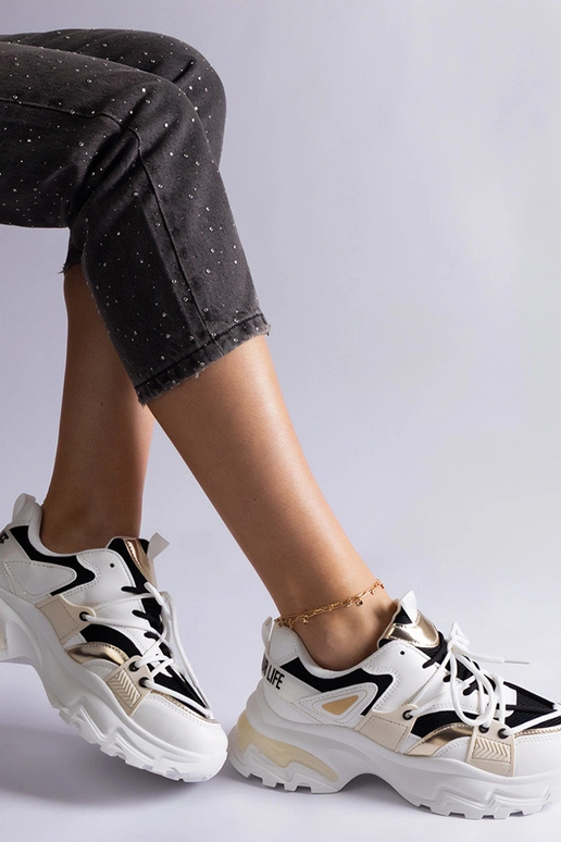 White trainers Justar White trainers Justar