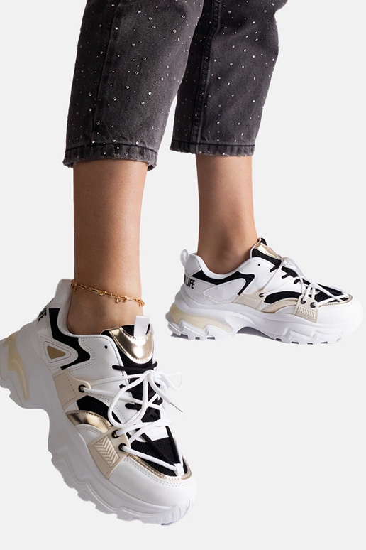 White trainers Justar White trainers Justar