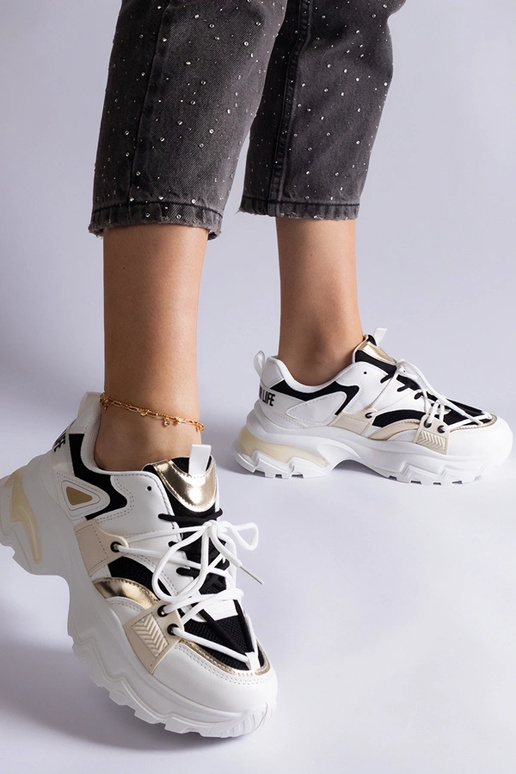 White trainers Justar White trainers Justar