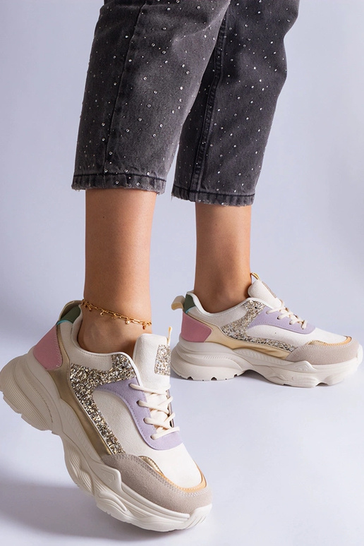 White trainers Justar White trainers Justar