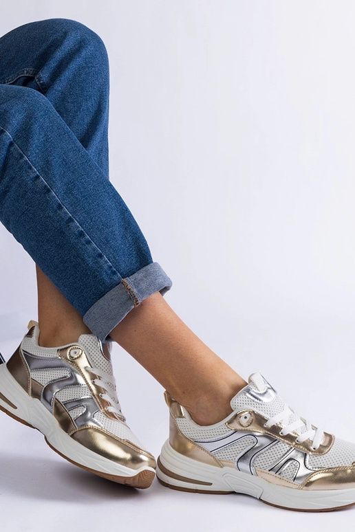 White trainers Justar