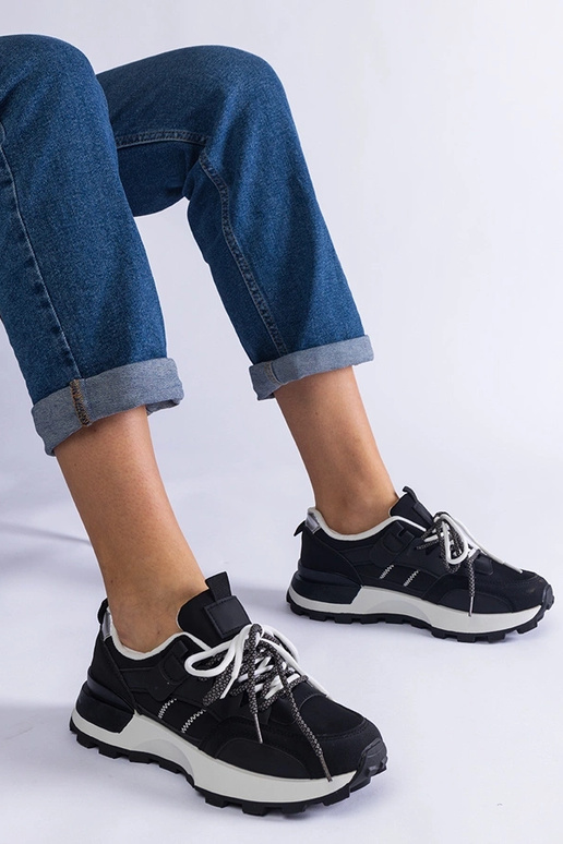 White trainers Justar