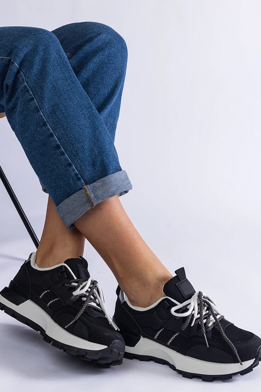 White trainers Justar