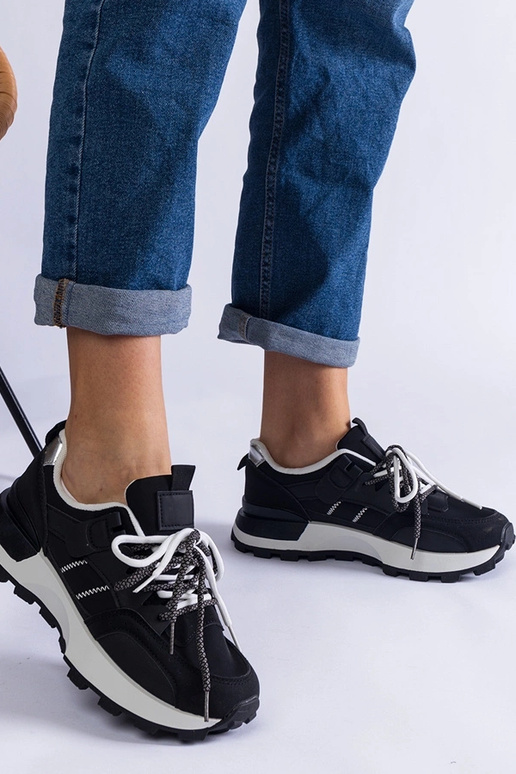 White trainers Justar