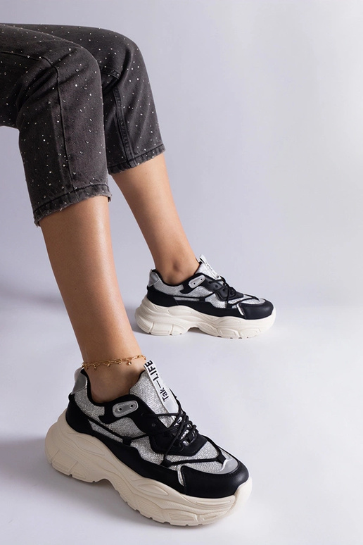 White trainers Justar