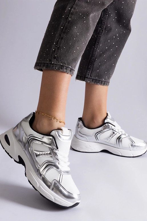 White trainers Justar