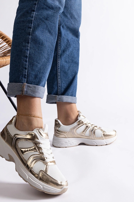 White trainers Justar