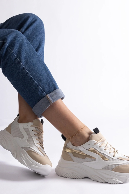 White trainers Justar