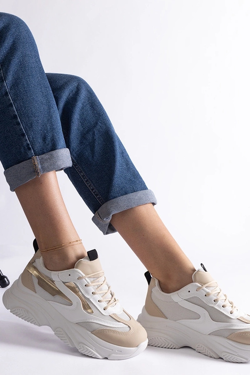 White trainers Justar