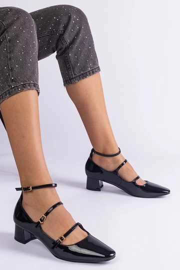 Silver pumps Lepley