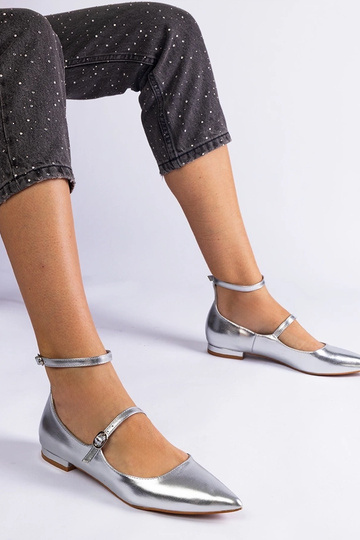 Grey pumps Gemma 2