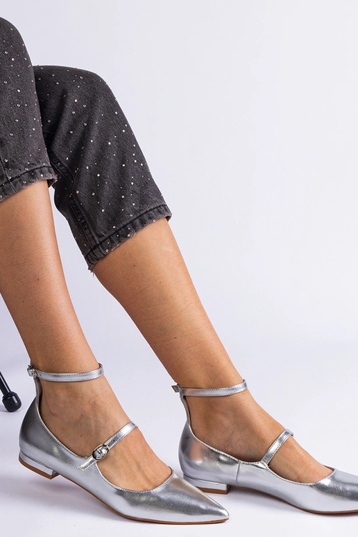 Grey pumps Gemma