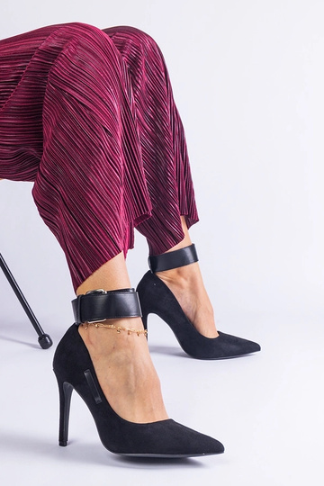 Grey pumps Gemma