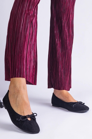 Black ballerinas Chuwi 2