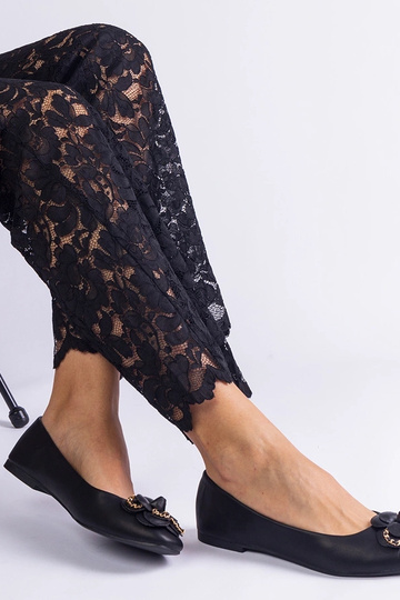 Black ballerinas Chuwi 2