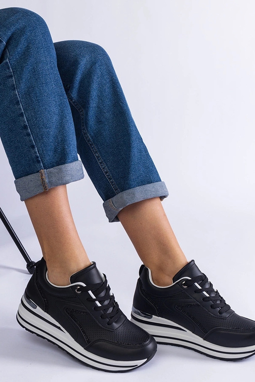 White trainers Justar