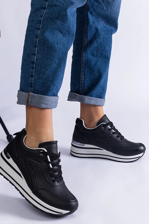 White trainers Justar