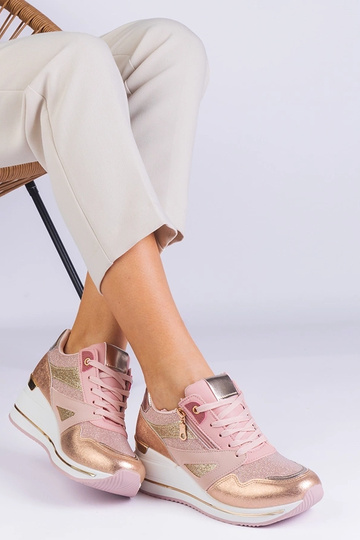 White trainers Justar