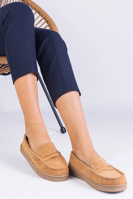 Silver loafers Ilana