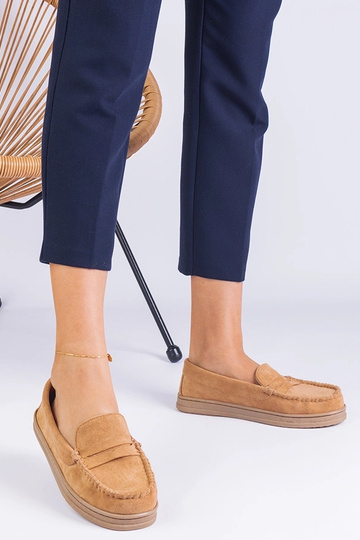 Silver loafers Ilana 2