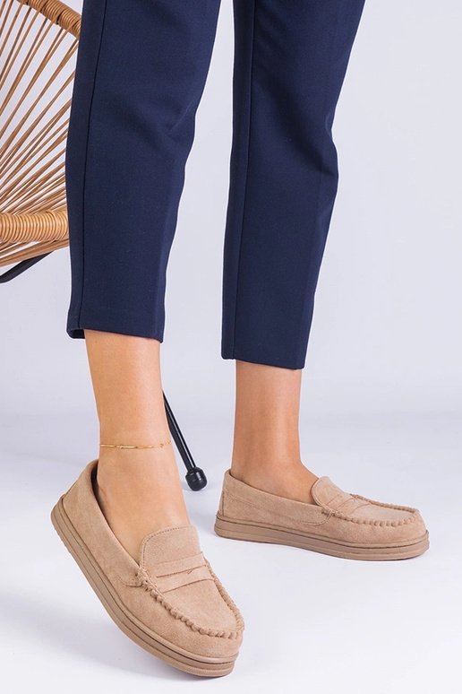 Silver loafers Ilana