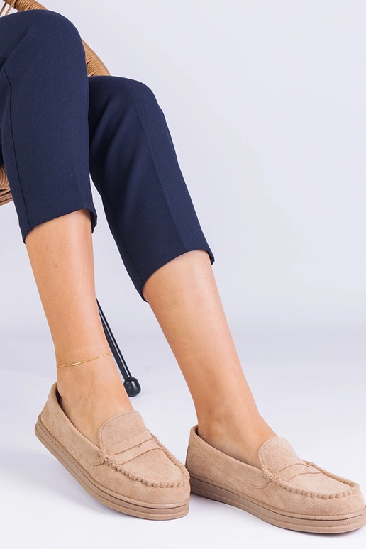 Silver loafers Ilana