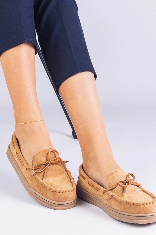 Silver loafers Ilana