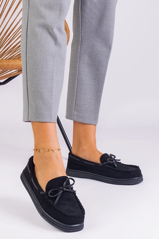 Silver loafers Ilana