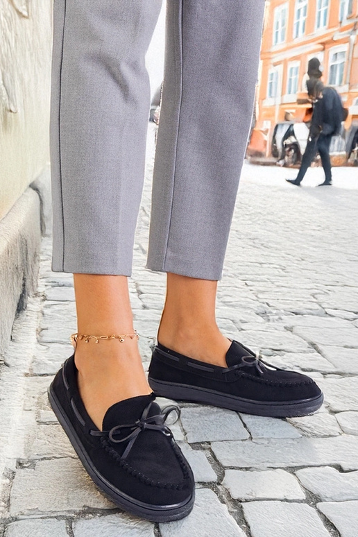 Silver loafers Ilana