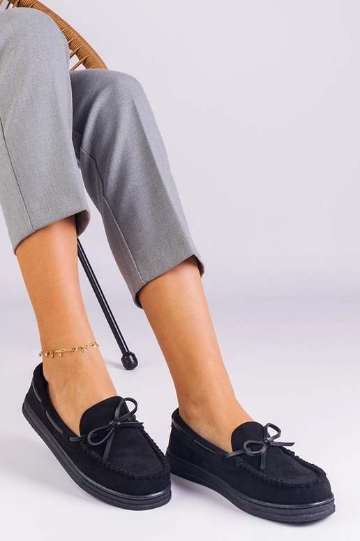 Silver loafers Ilana