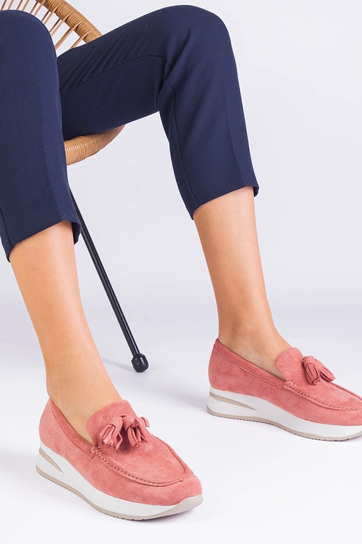 Silver loafers Ilana