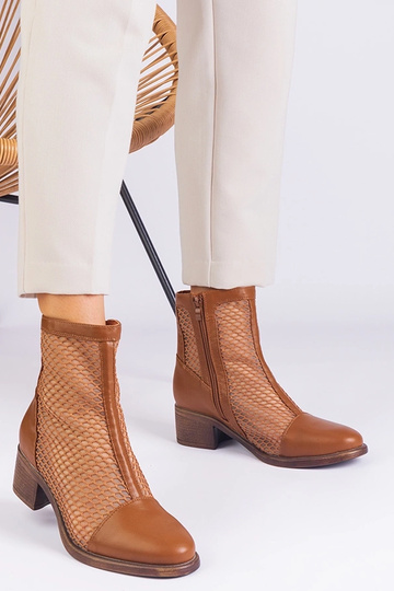 Black cowboy boots on the... 2