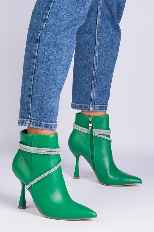 Grey boots Polanco Grey boots Polanco