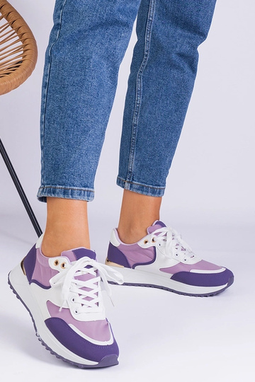 White trainers Justar 2