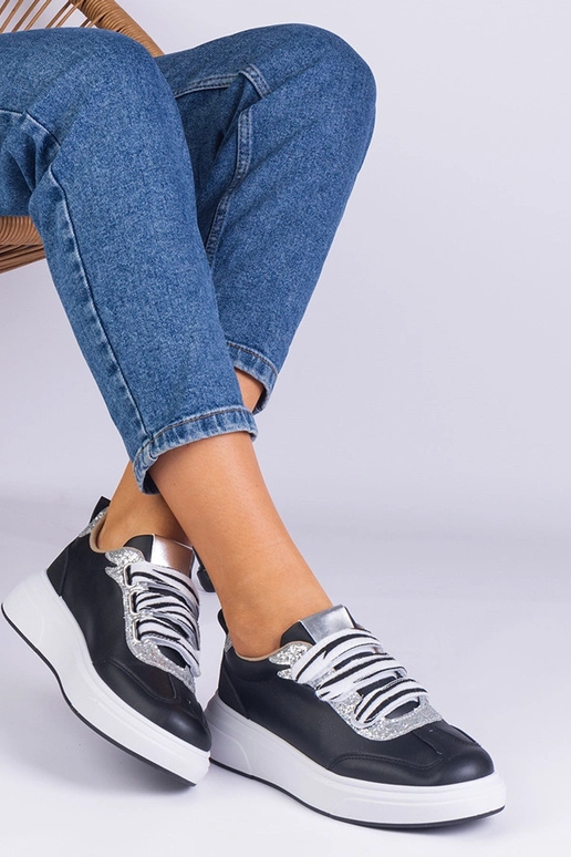 White trainers Justar