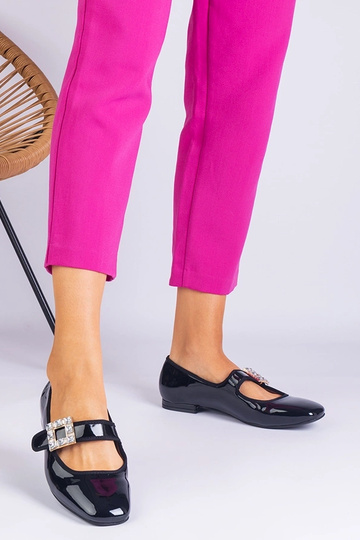 Czarne balerinki... 2