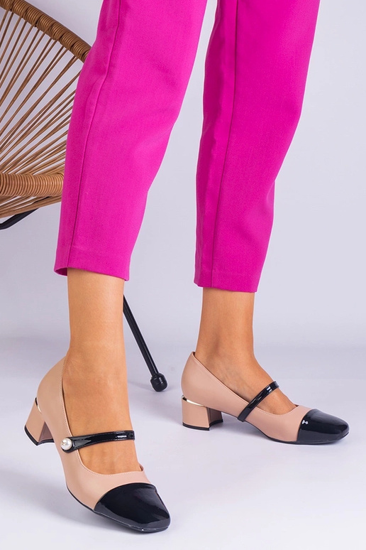 Black high heels Melody