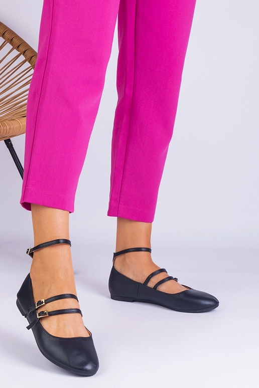 Black ballerinas Chuwi