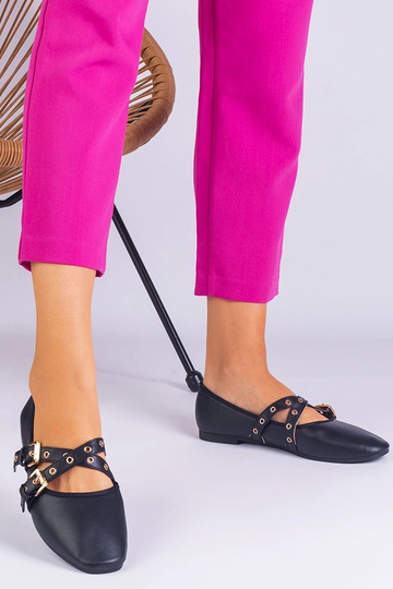 Black ballerinas Chuwi 2