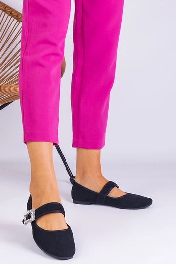 Black ballerinas Chuwi 2