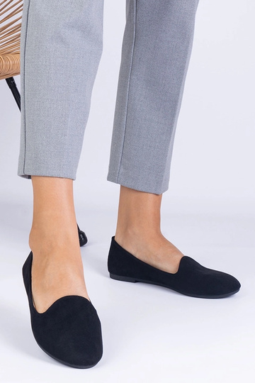 Czarne klasyczne balerinki...