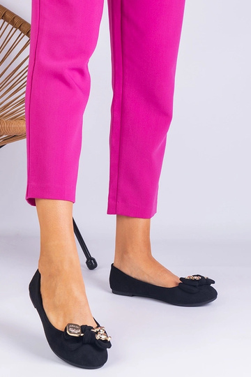 Black ballerinas Chuwi 2