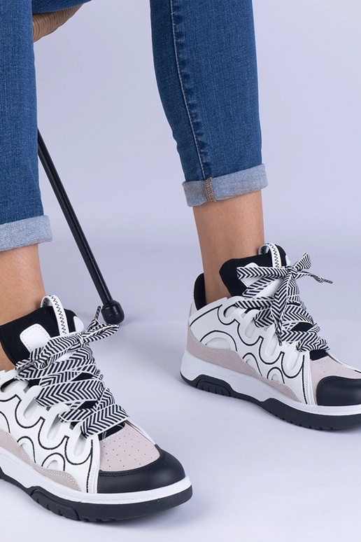 White trainers Justar White trainers Justar