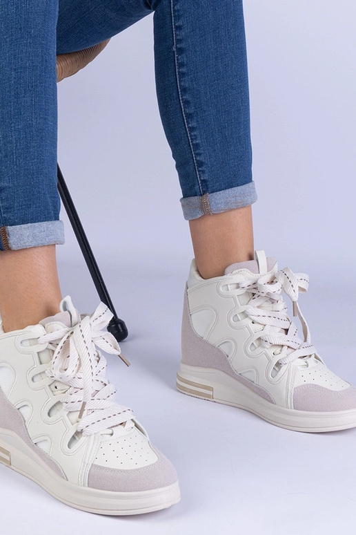 White trainers Justar White trainers Justar