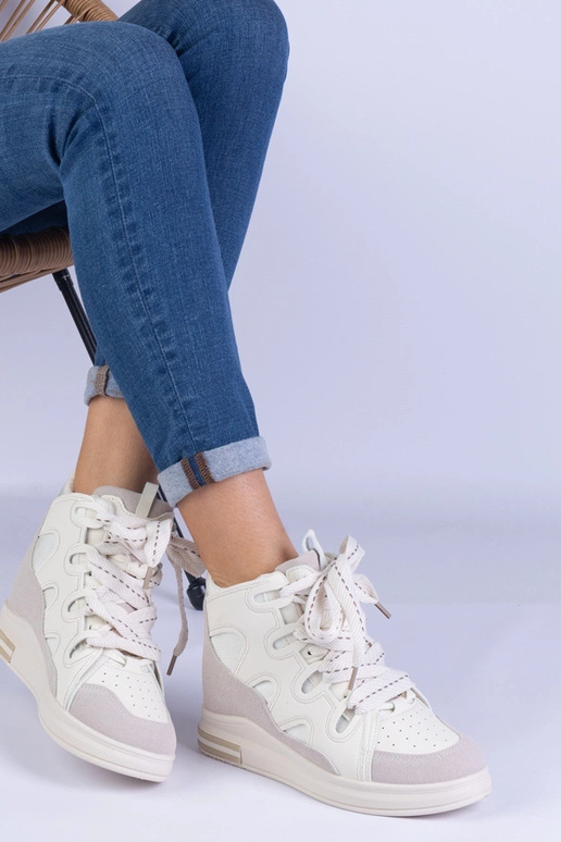 White trainers Justar White trainers Justar