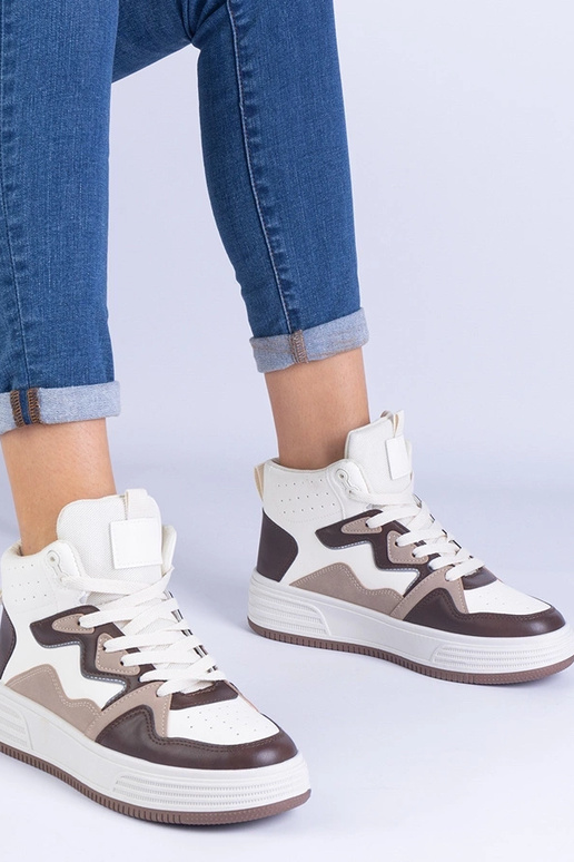 White trainers Justar