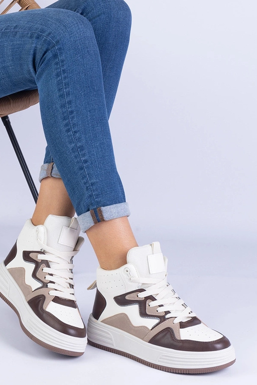 White trainers Justar